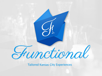 Functional Brand Update event kansas city logo material design refresh