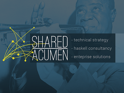 Shared Acumen Identity brand consultant haskell identity improvisation jazz logo