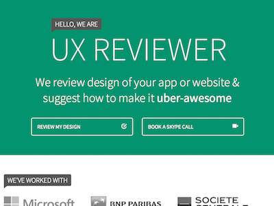 UX Reviewer