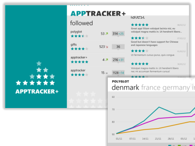 AppTracker app for Windows Phone app metro modern verysoftware windows phone