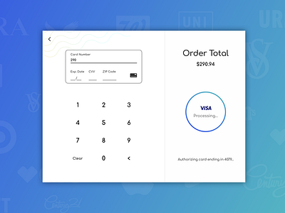 Daily UI #002: Credit Card Checkout app credit card credit card checkout credit card form credit card payment dailyui dailyui002 design ios ios12 iphone mobile design ui uidesign user experience user interface uxdesign
