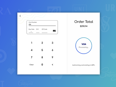 Daily UI #002: Credit Card Checkout