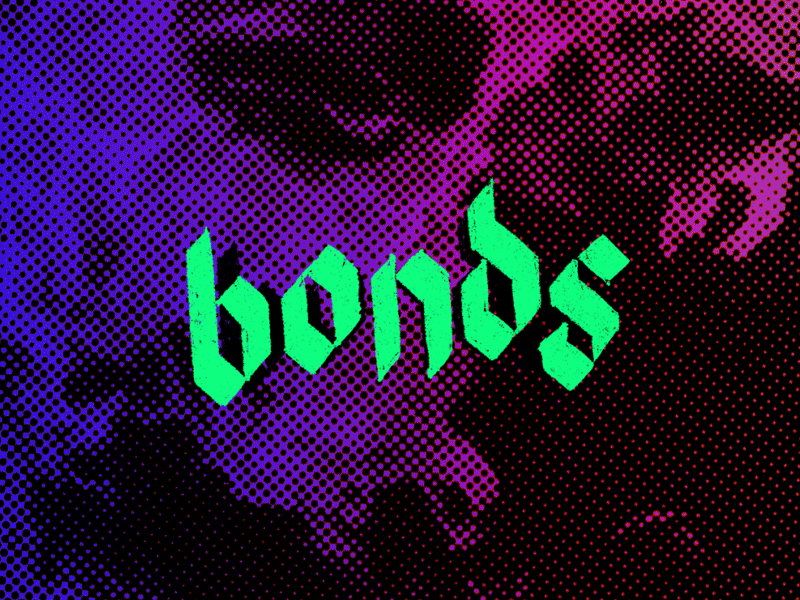 bonds logo type typography