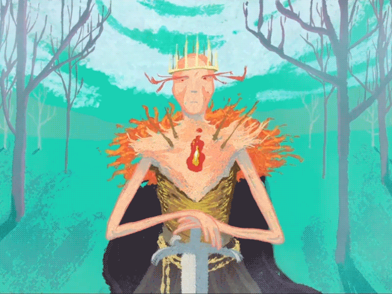 Comfort Kingdom animation illustration king