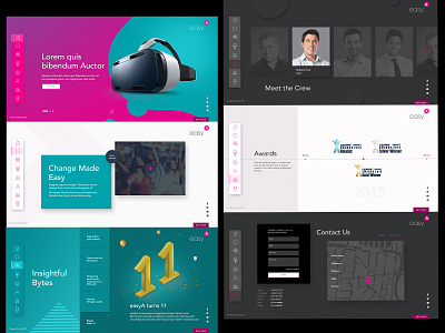 E-Learning design design graphics ui ux