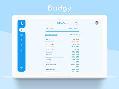 Budgy Budget Planning app