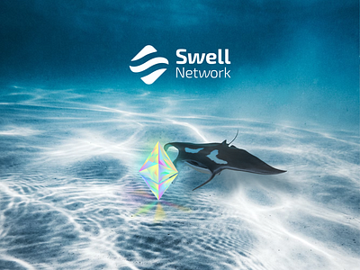 Swell network 3D illustration. Сramp-fish