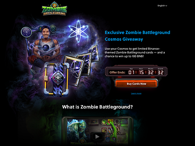 Zombie Battleground Cosmos Landing