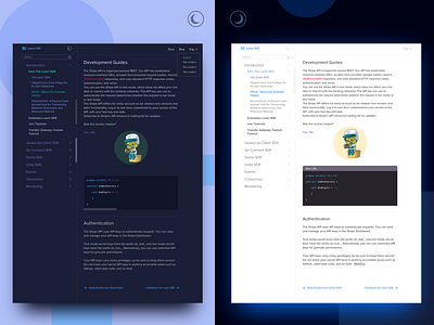 Loom Dev Docs dev docs docs ui