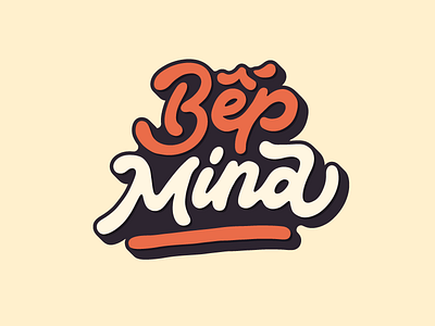 Bếp Mina - Logotype