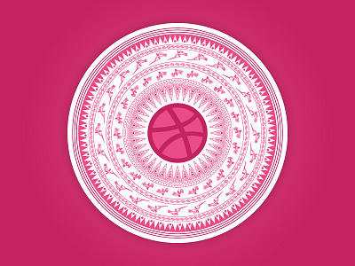 Dribbble Bronze Drum - Vietnamese Culture