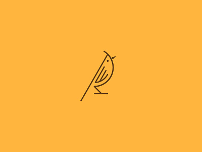 Bird Concept animals branding lineart logo minimalist monoline morden trademark