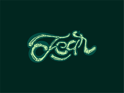 Fear Lettering #4