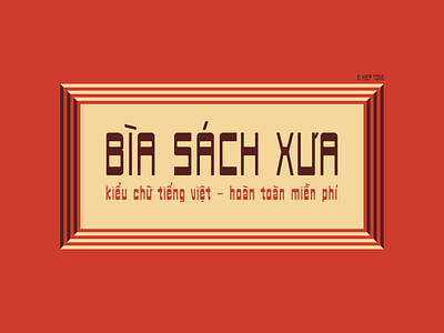Biasachxua - Free Typeface