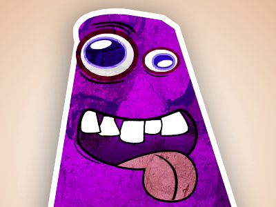 Purple guy