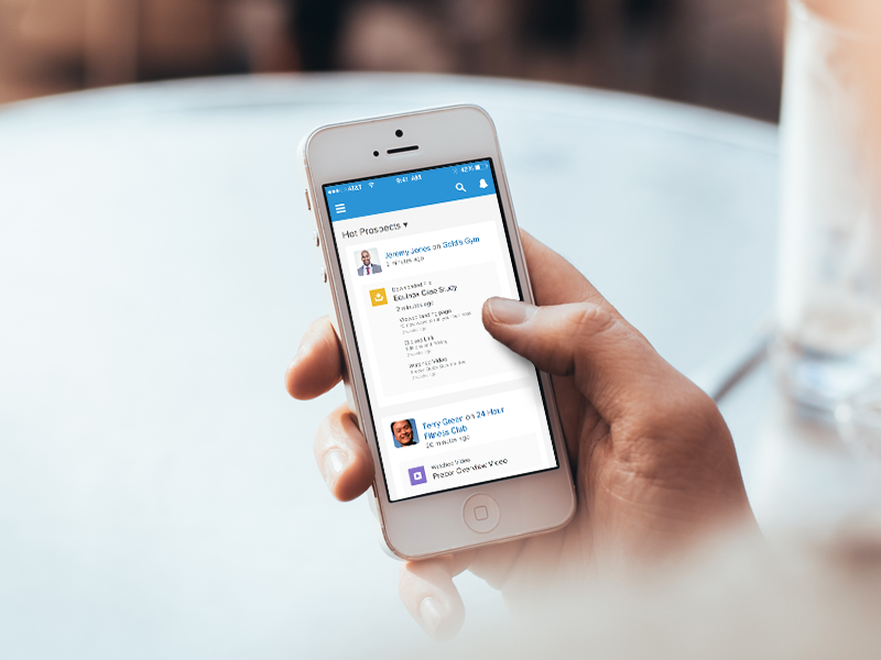 Salesforce Engage by Vincent Baskerville on Dribbble