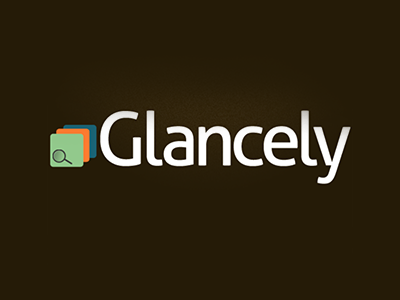 Glancely hackathon logo startup