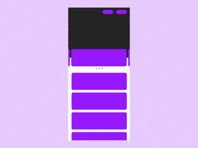 CricPlay- Reachability Interaction cricket fantasy cricplay thumb reduction range design transition reachability ux