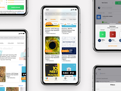 Wonderslate- iOS App design design app edos edtech ios ui ux wonderslate