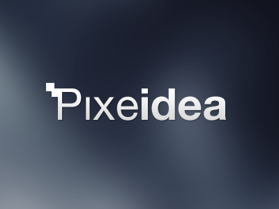 Pixeidea Logo logo logo design