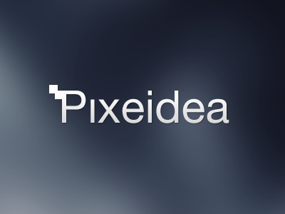 Pixeidea Logo V2 logo logo design logo mockup