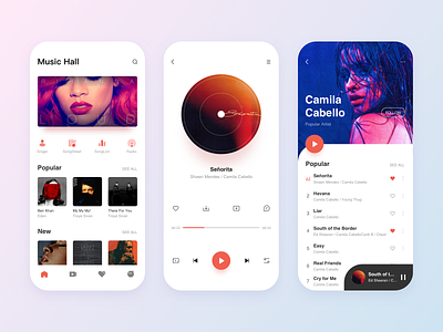 Music player / Albums