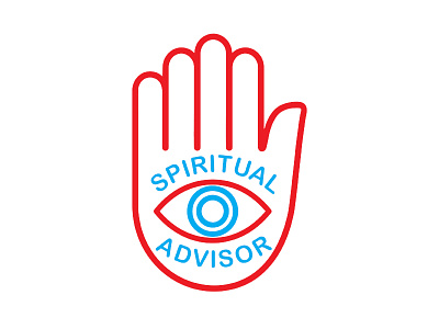 SPIRITUAL ADVISOR illustration movie spiritualadvisor strangerthings vector
