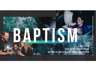 Influencers Church - Baptisms baptised baptism christian christianity church god widescreen