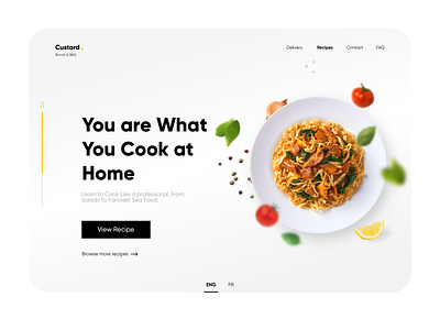 Food Home Page