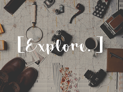 Explore typo