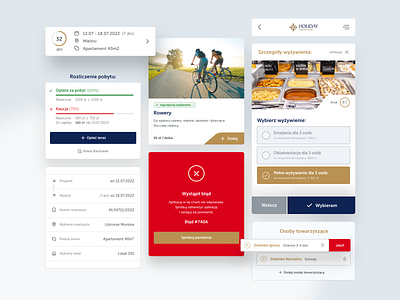 Booking app components app book booking component components design design system digital elements holiday interface luxury mobile modal modern popup product design resort ui ux