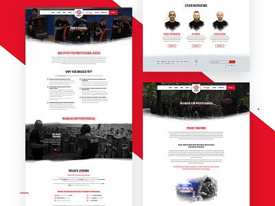 Krav maga school cube defence digital krav maga kravmaga school self defence ui ux web website