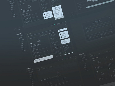 CRM | Wireframes