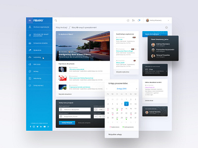 CRM Dashboard concept crm crm portal data design digital jkosinski light ui ux web design website