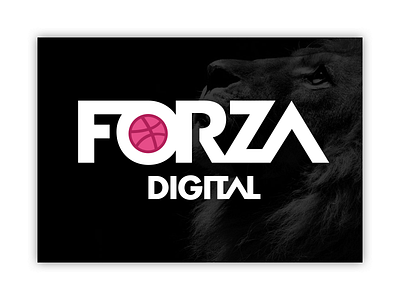 Forza Digital dribbble forza digital webdevelopment
