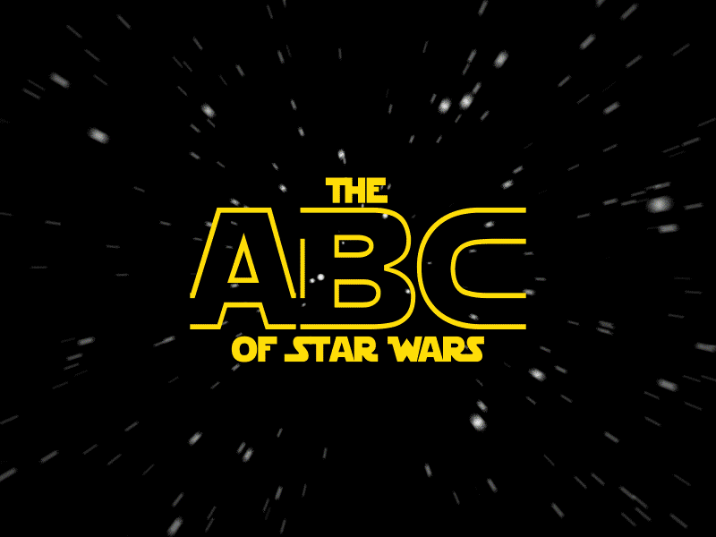 ABC Of Star Wars abc darth vader star star wars wars youtube