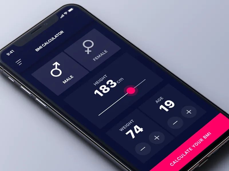 Bmi Calculator designs, themes, templates and downloadable graphic ... image.