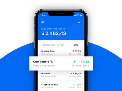 💸 Banking App (iOS)