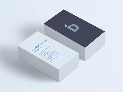 Demeter Investment branding business card business card design design finance finance business logo logotype