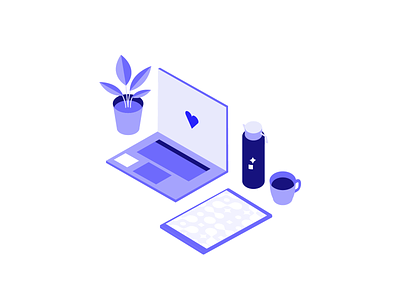 Illustrations for Tech Company | Part 1 design illustration illustrator isometric isometric illustration vector