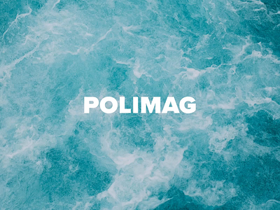 Coming soon - Polimag 2d animation after effects animation branding design gif motion graphics