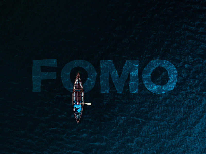 FOMO/JOMO after effects animation gif motion graphics