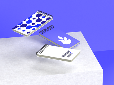 Gadgets - Notebooks 3d adobe dimension brand identity branding gadgets print design visual identity