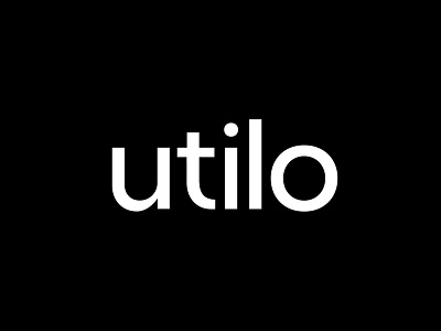 Utilo logo branding logo logodesign