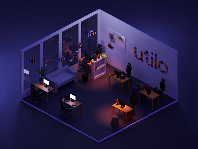 Utilo office - Dark 🌙