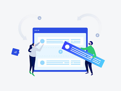 Payments Illustration by Victor Niculici on Dribbble