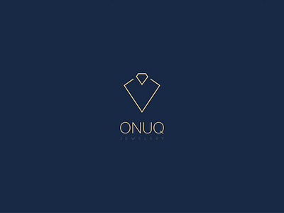 Onuq Jewelry - Logo Design