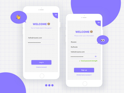 Daily UI #1 - Sign Up Page