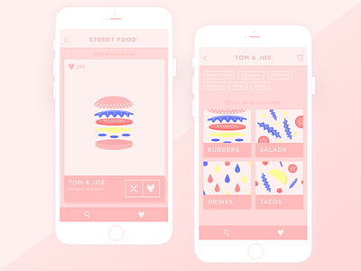 Daily UI #43 - Food/Drink Menu 🍔