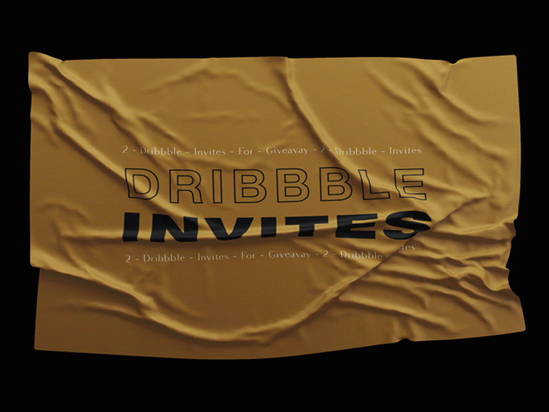 Invite shot draft dribbble follow giveway hello invation invite invite2 like
